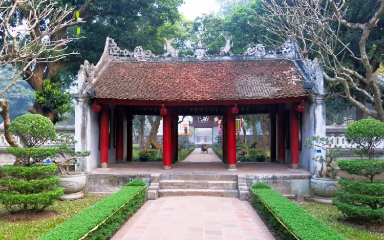 The Temple of Literature